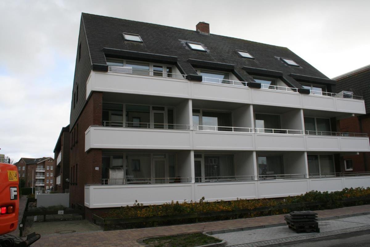 Ferienwohnung App Kapitaensstube Westerland Exterior foto