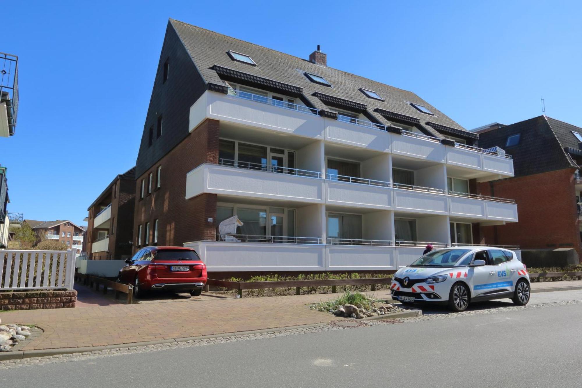 Ferienwohnung App Kapitaensstube Westerland Exterior foto